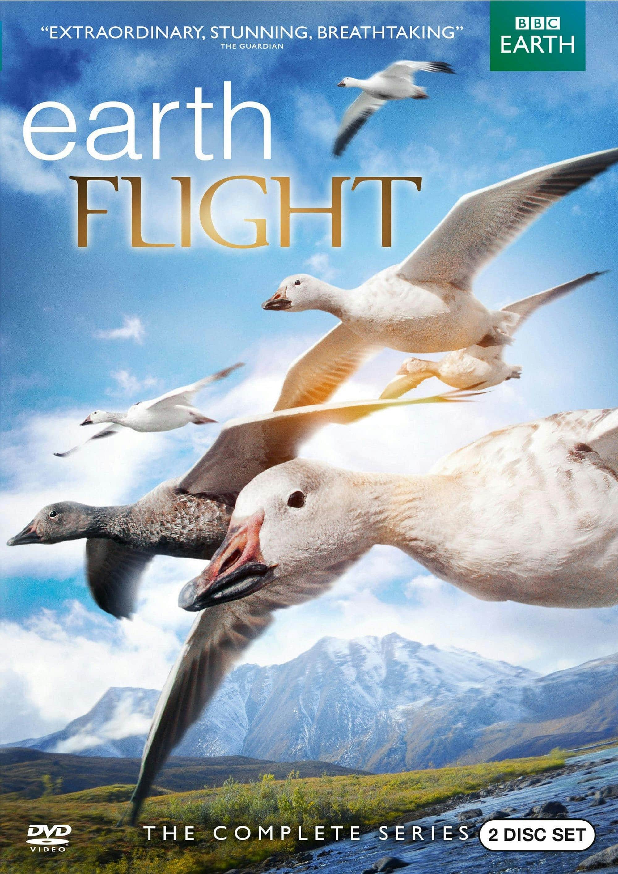 Front. Earthflight: The Complete Series [DVD].