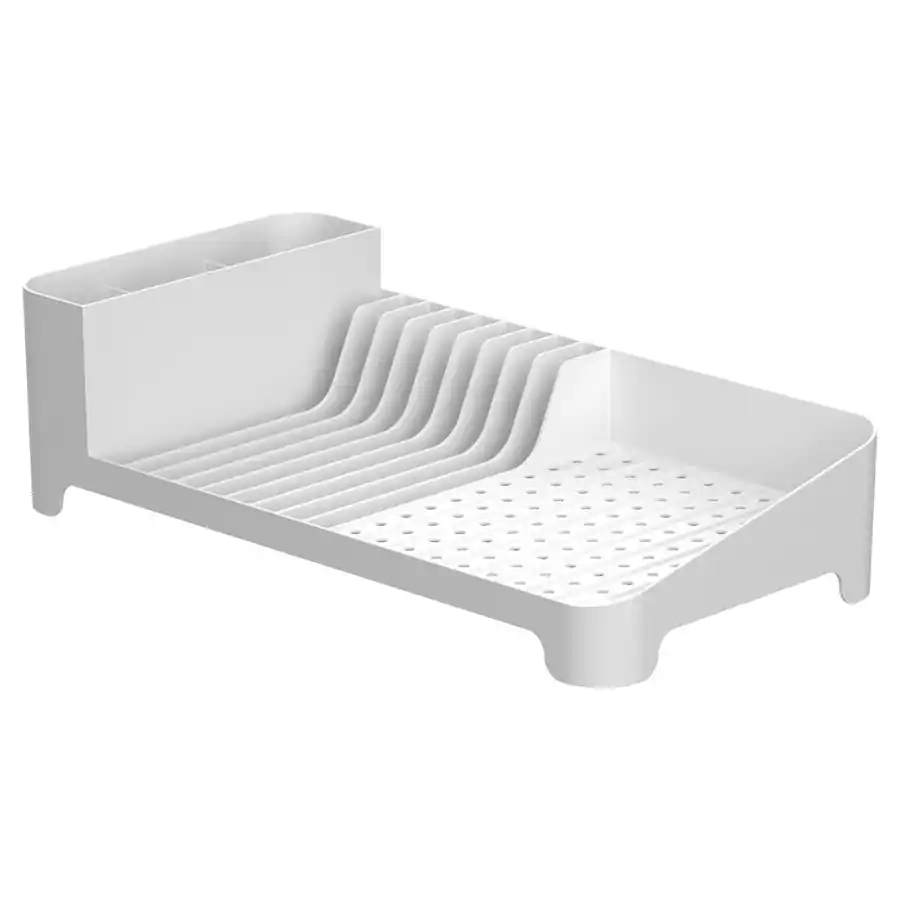 OU Dish Drying Rack, Freestanding Polypropylene Dish Drying Rack with ...