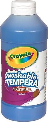 Crayola washable TEMPERA artista II Hontoxic