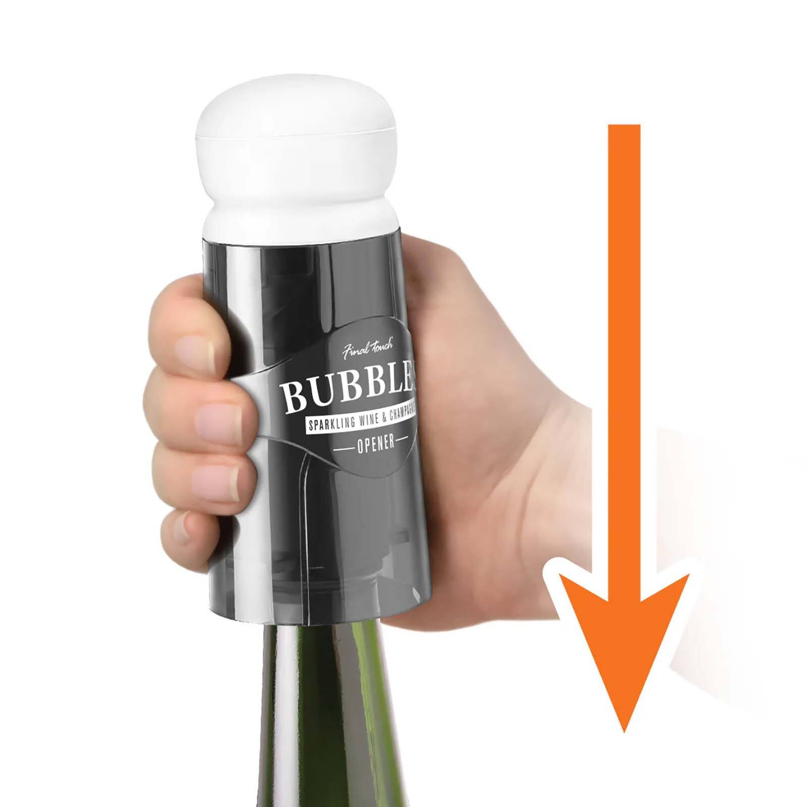 Find Fauch BUBBLE SPARKLING WINE & CHAMPAGNE OPENER