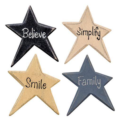 Believe  
Simplify  
Smile  
Family