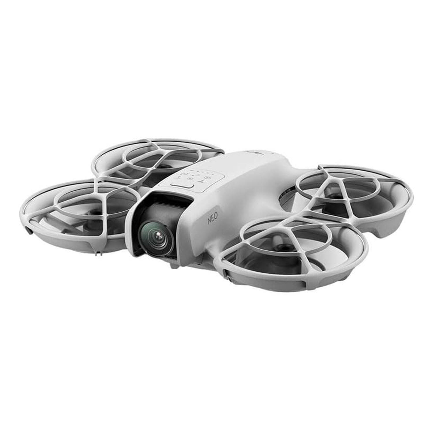 Alt View 3. DJI - Neo Motion Fly More Combo - Ultralight 4K Self-Flying Drone - Palm Takeoff, Subject Tracking, Propeller Guard, EIS.