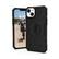 Front. UAG - Pathfinder Series Case with Magsafe for iPhone 14 Plus 2022 - Black.