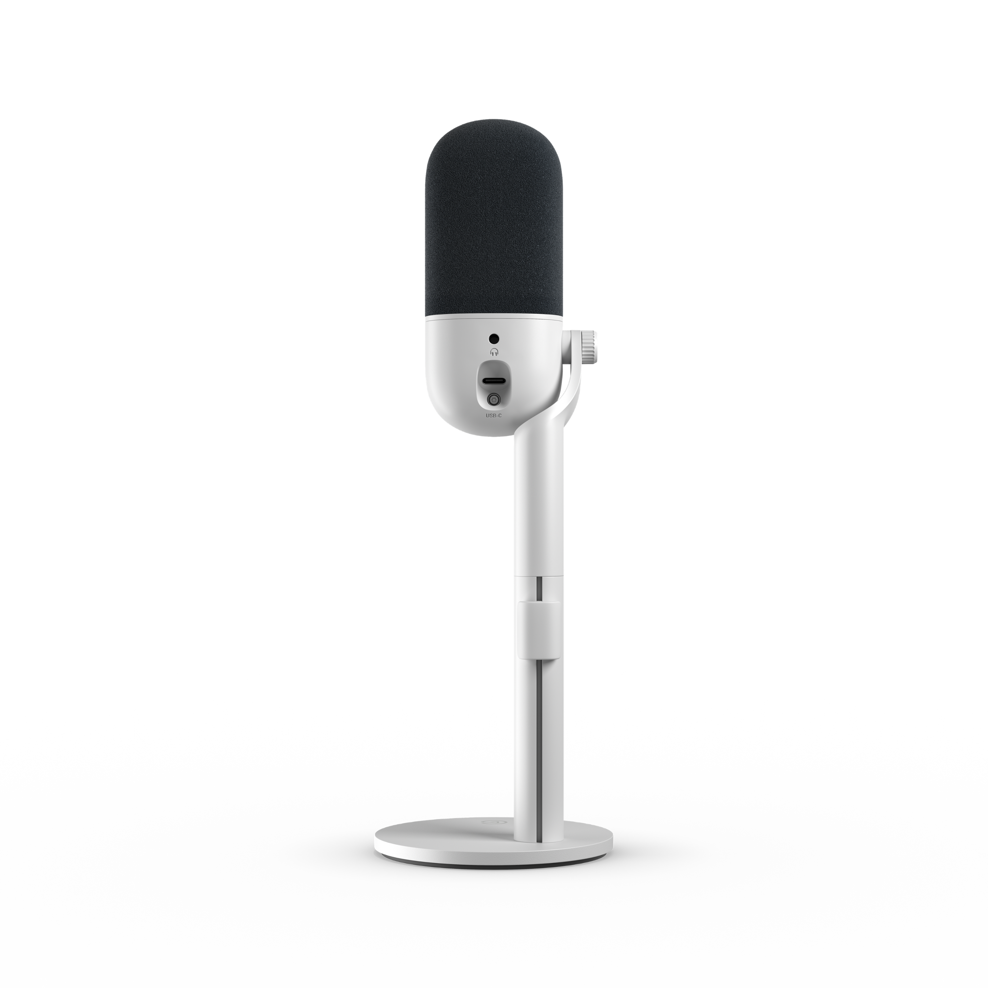 Alt View 9. Elgato - Wave Neo Wired Cardioid Condenser USB Microphone - White.