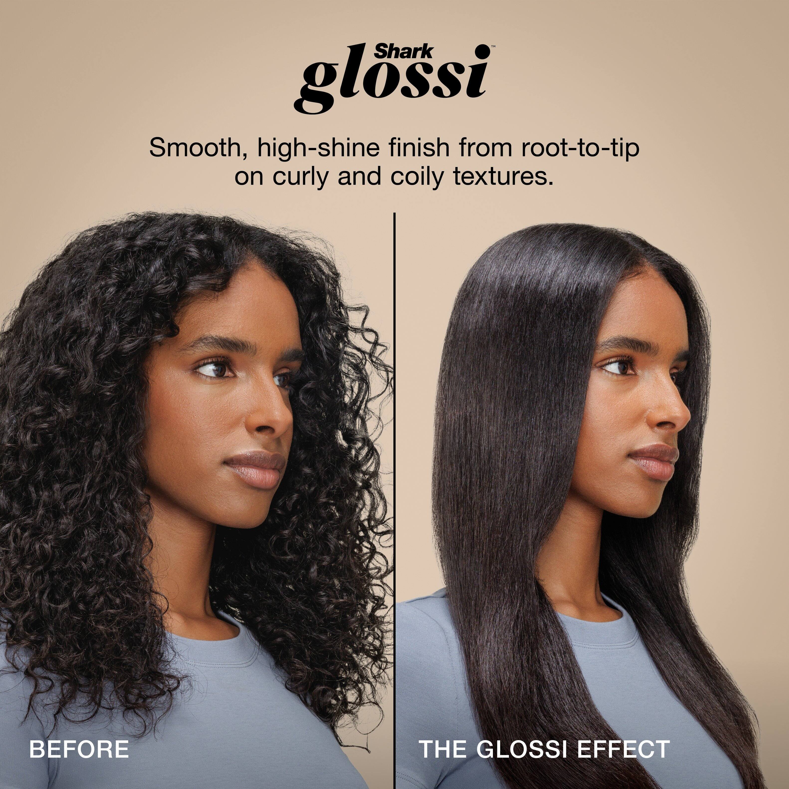Shark glossi

Smooth, high-shine finish from root-to-tip on curly and coily textures.

BEFORE

THE GLOSSI EFFECT