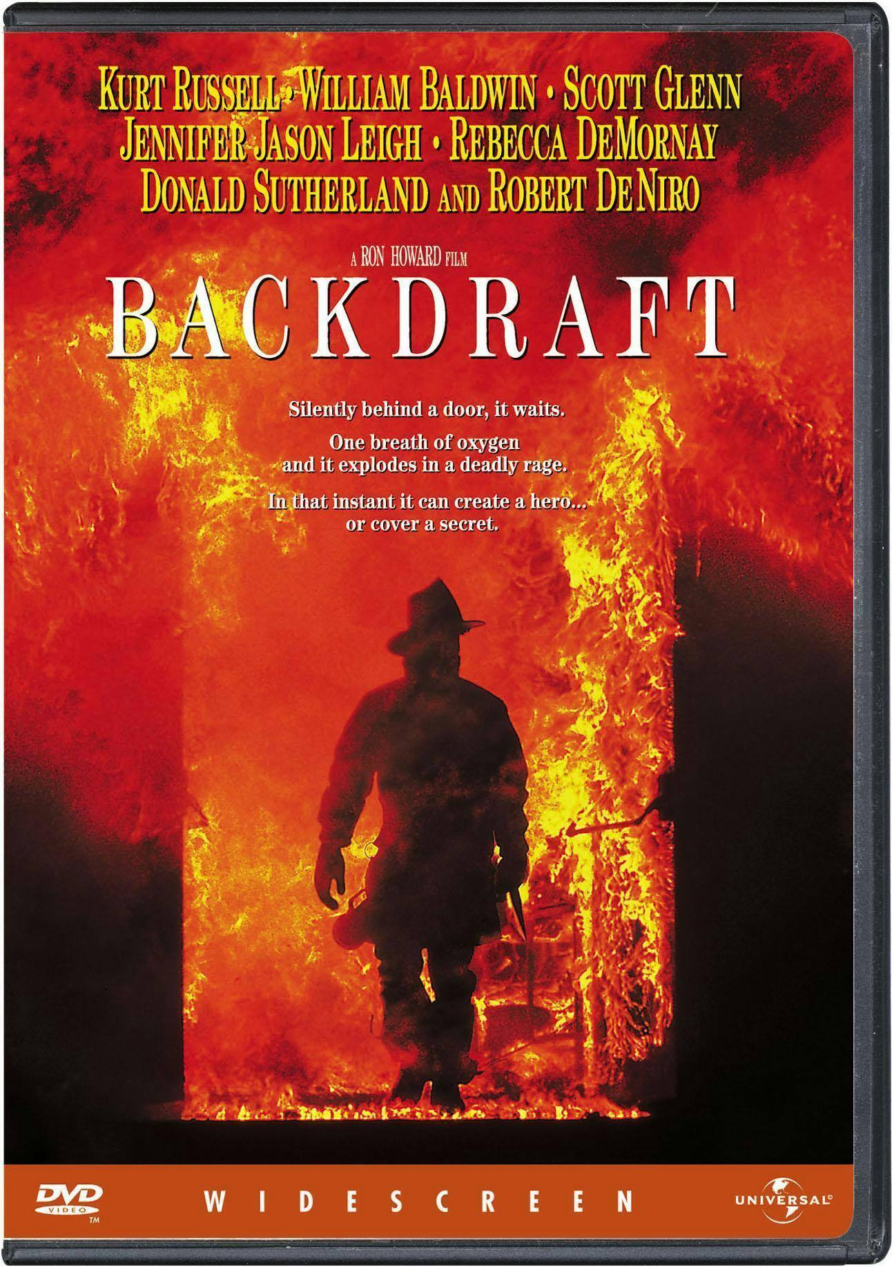 Front. Backdraft [DVD].