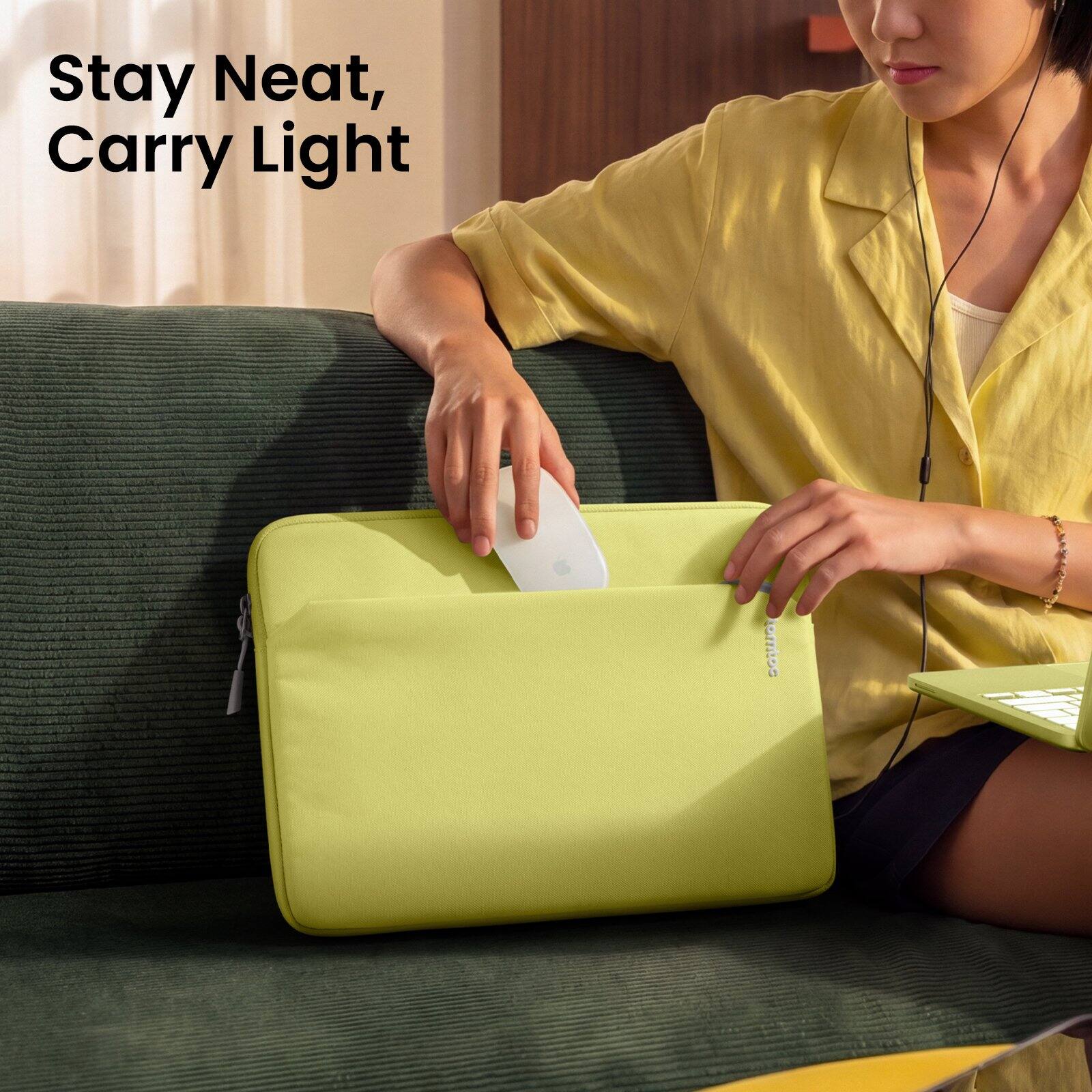 Stay Neat, Carry Light