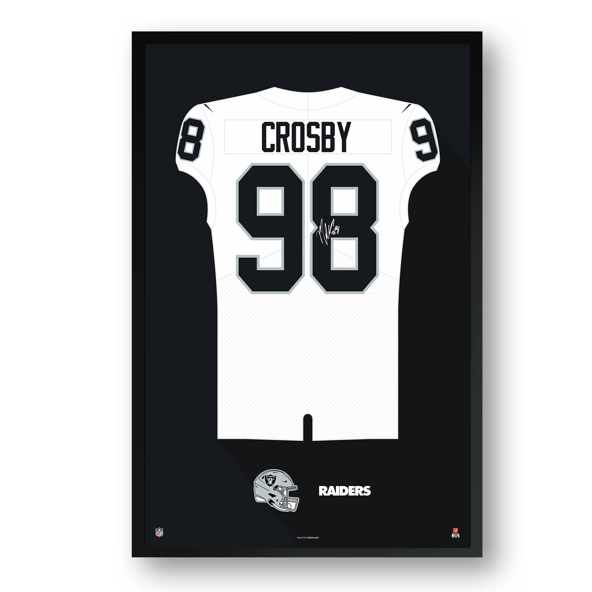 8 CROSBY 9  
98  
RAIDERS