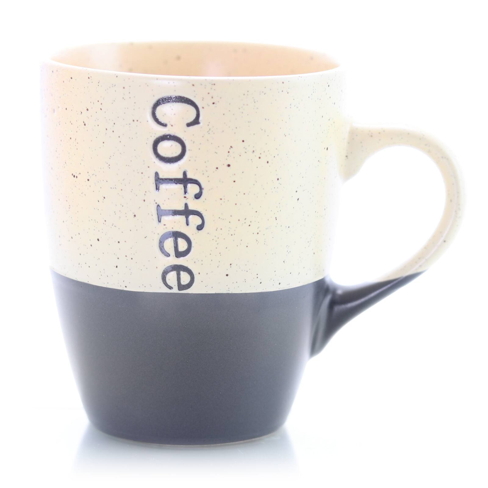 Alt View 7. Elama - Elama Coffee House 6-Piece 12 oz. Mug Set with Stand, Assorted Colors - Assorted.