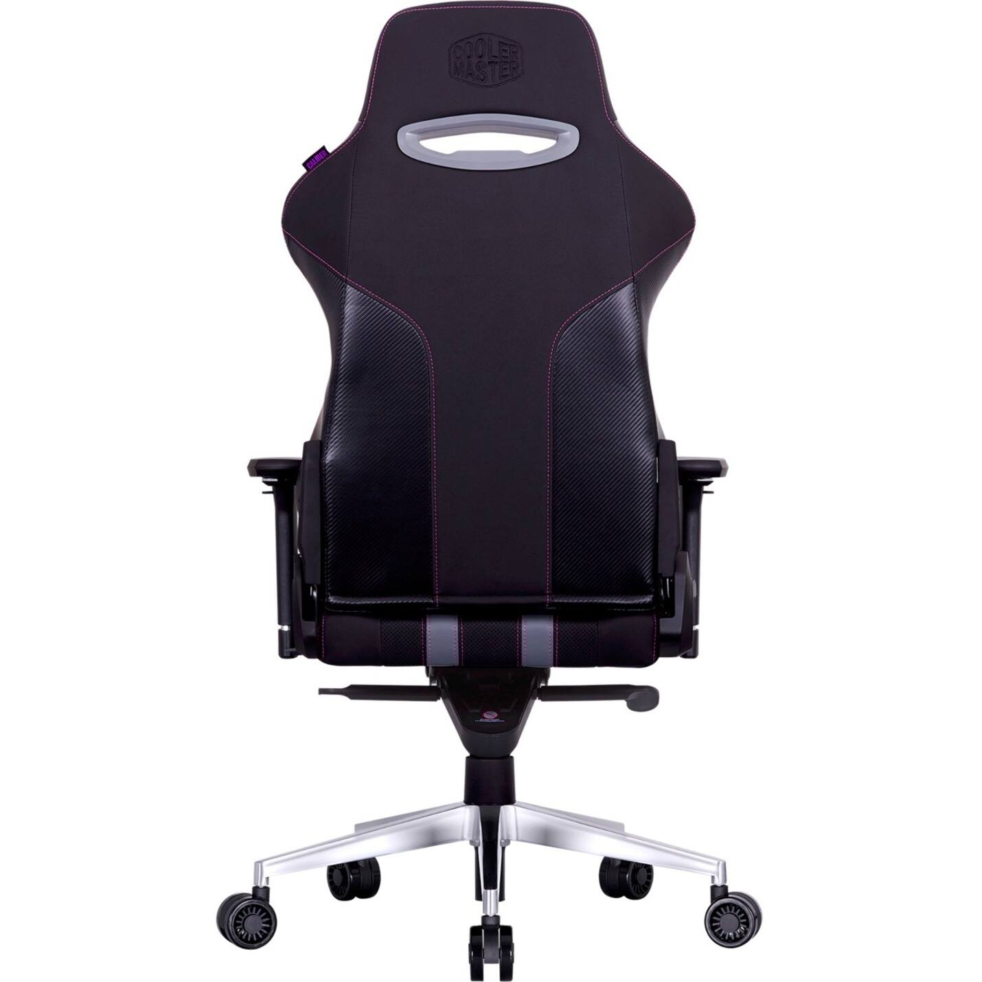 Alt View 11. Cooler Master - Gaming Chair - Gray.