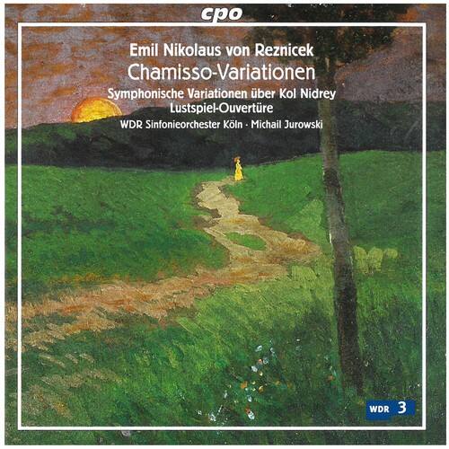 Michail Jurowski - Eine Lustspiel-Ouverture / Chamisso-Variationen   - COMPACT DISCS [CD]