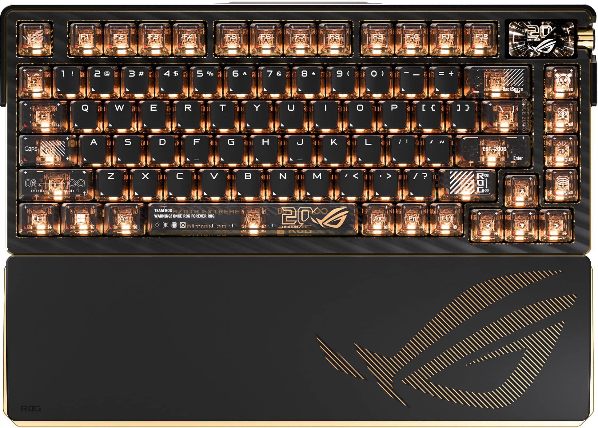 ASUS ROG Azoth Extreme 75% Wireless Mechanical Gaming Keyboard