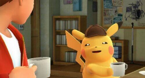 Alt View 2. Pokémon - Detective Pikachu [Nintendo 3DS].