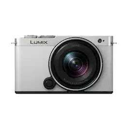 Panasonic - LUMIX S9 Full Frame Mirrorless Camera - White / Silver