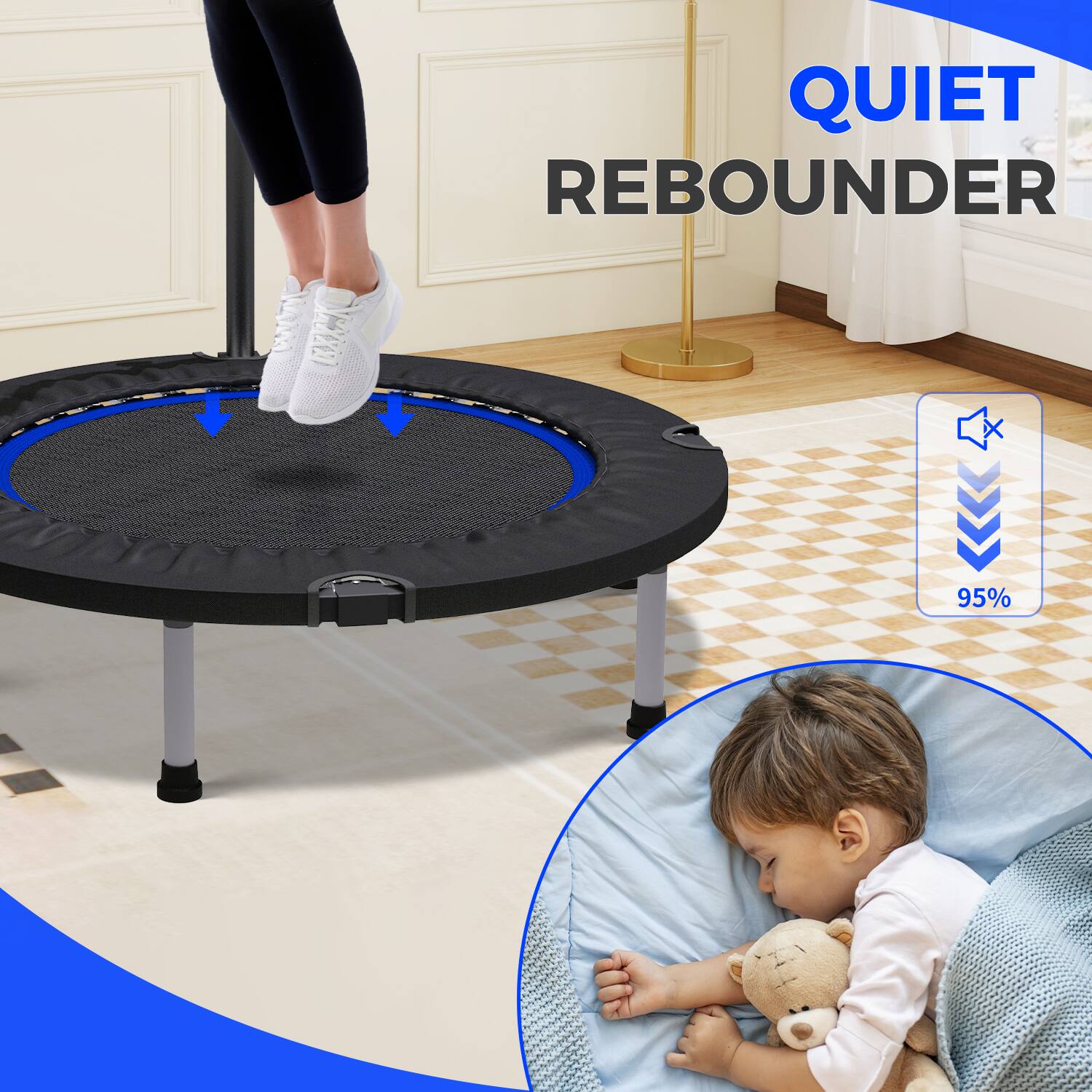 QUIET REBOUNDER

95%