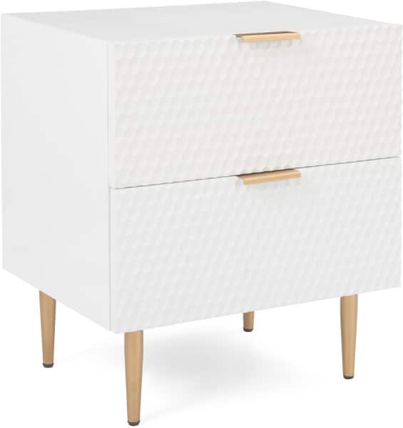 Adore Decor - Jolie Side Table - White