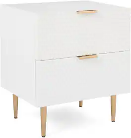 Adore Decor - Jolie Side Table - White