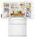 Alt View 4. Whirlpool - 30 Cu. Ft. Family-Sized Capacity French Door Refrigerator with Flexible Temperature Drawer - White.