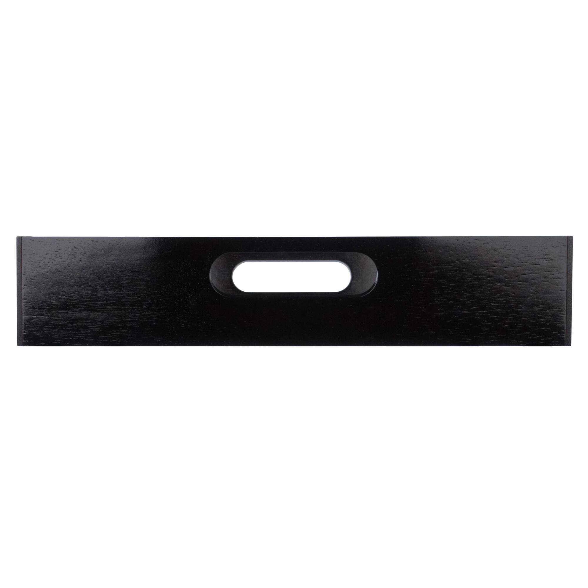 Alt View 5. Winsome Wood - Benito Breakfast Tray - Espresso.