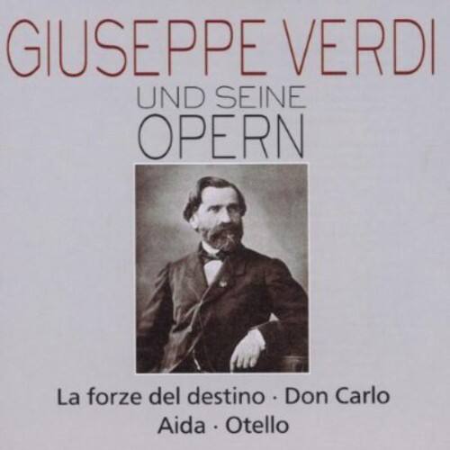 G. Verdi - La Forza Don Carlo Aida 3   - COMPACT DISCS [CD]