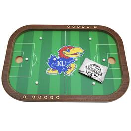 Across the Board - Kansas Jayhawks Penny Soccer Game - Multicolor