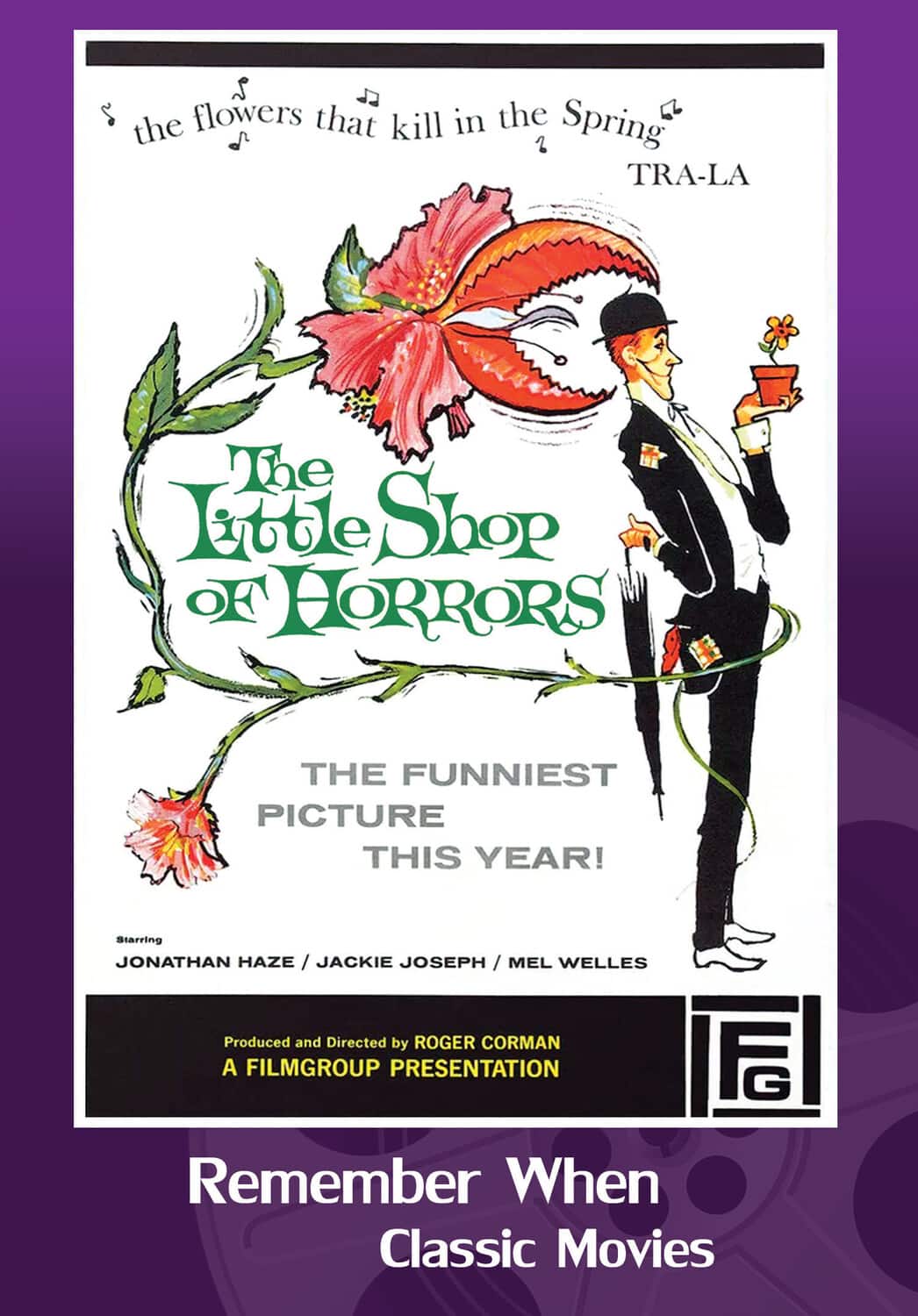 The Little Shop of Horrors  - DVD