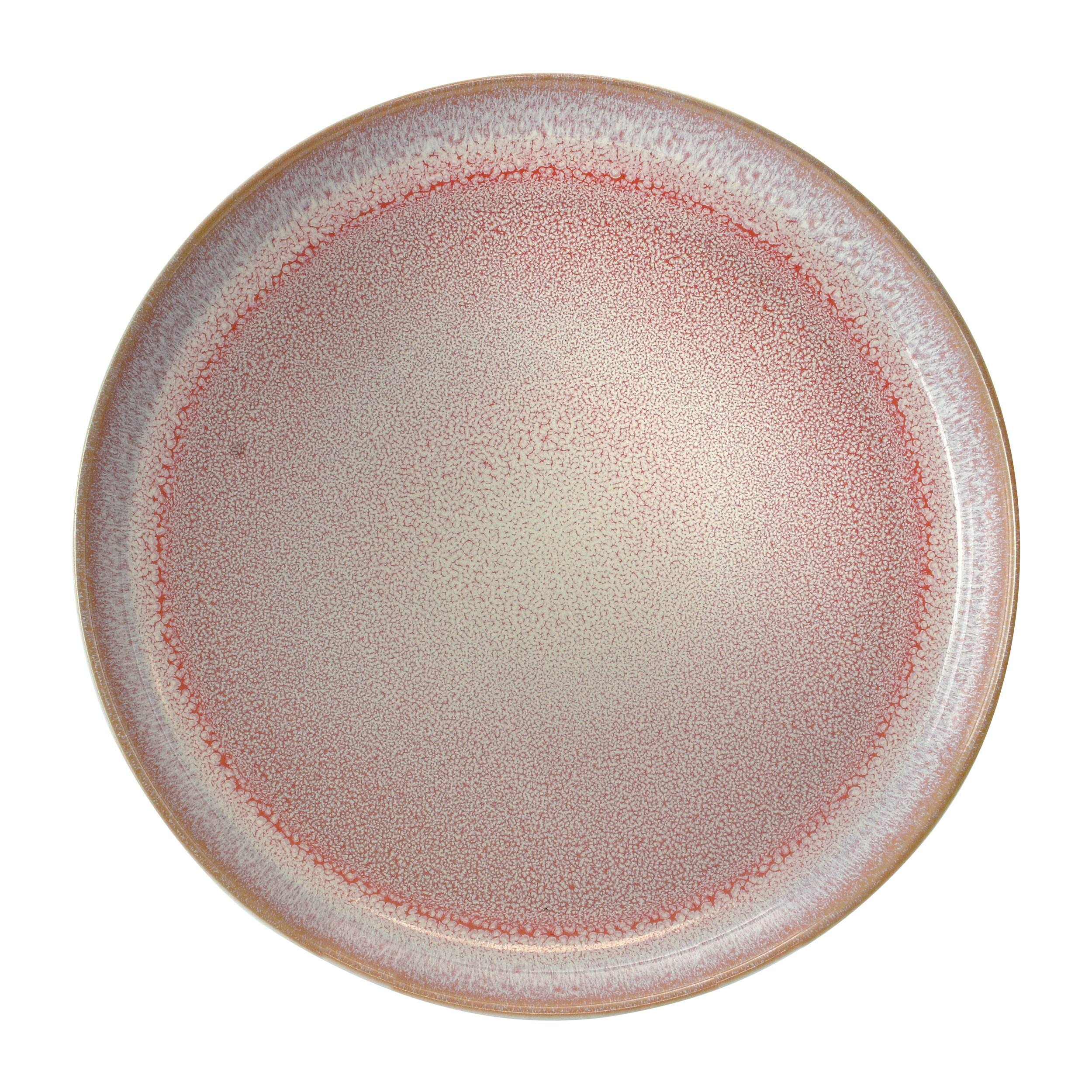 Alt View 8. Elama - Elama Mocha Muave 16 Piece Luxurious Stoneware Dinnerware with Complete Setting for 4 - Mauve.