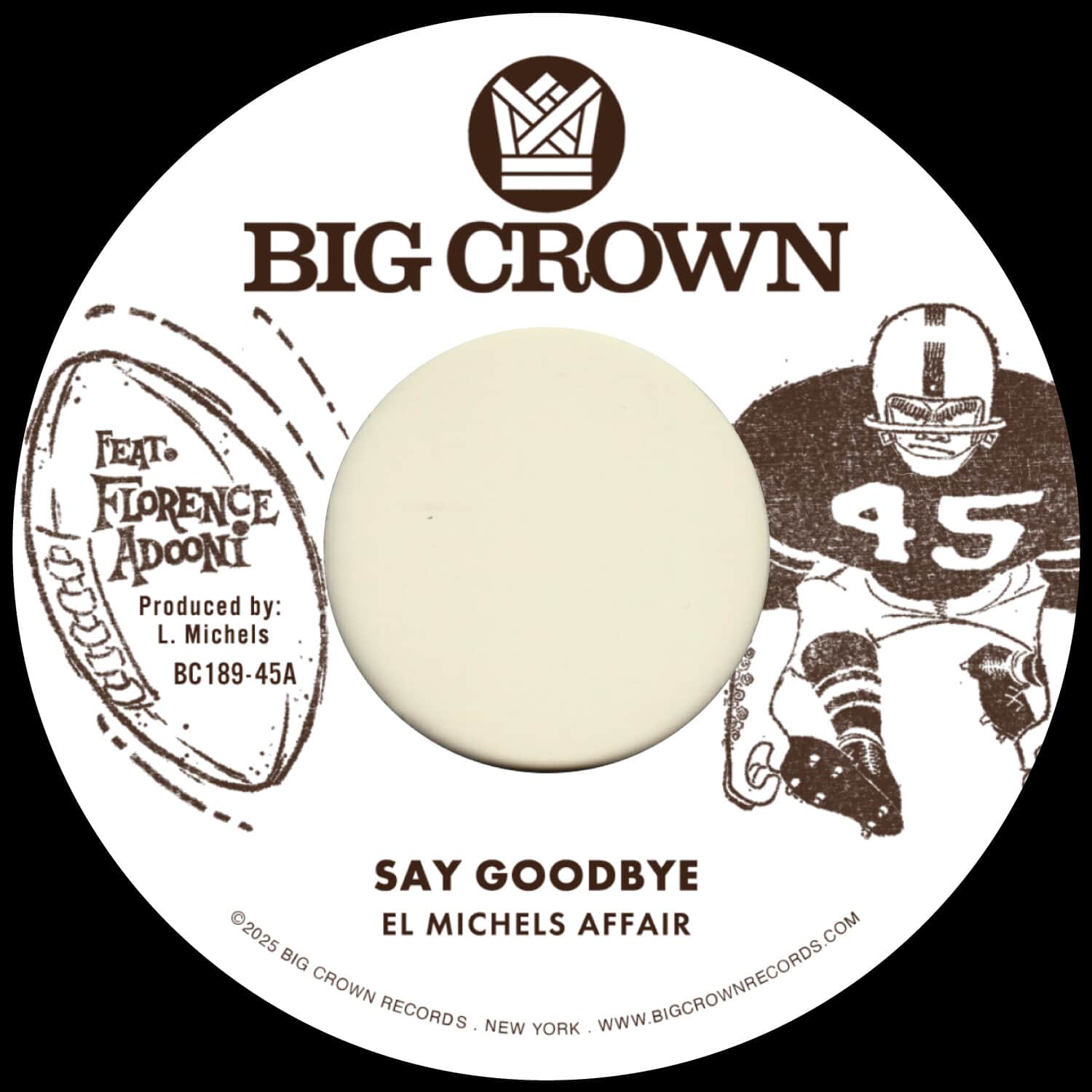 El Michels Affair - Say Goodbye B/W Magica   - 7-INCH SINGLE [7 inch Vinyl Disc] price history on PriceWatchPro