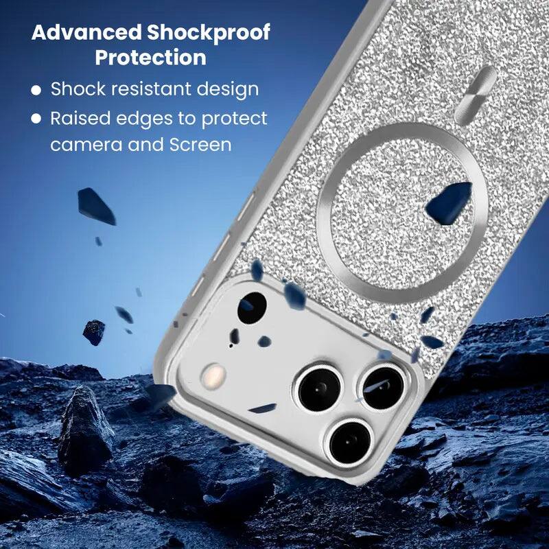 Advanced Shockproof Protection  
- Shock resistant design  
- Raised edges to protect camera and screen