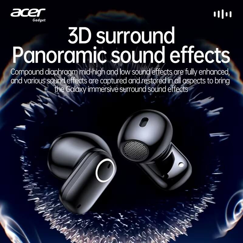 acer Gadget

3D surround  
Panoramic sound effects

Compound diaphragm mid-high and low sound effects are fully enhanced, and various sound effects are captured and restored in all aspects to bring the Galaxy immersive surround sound effects