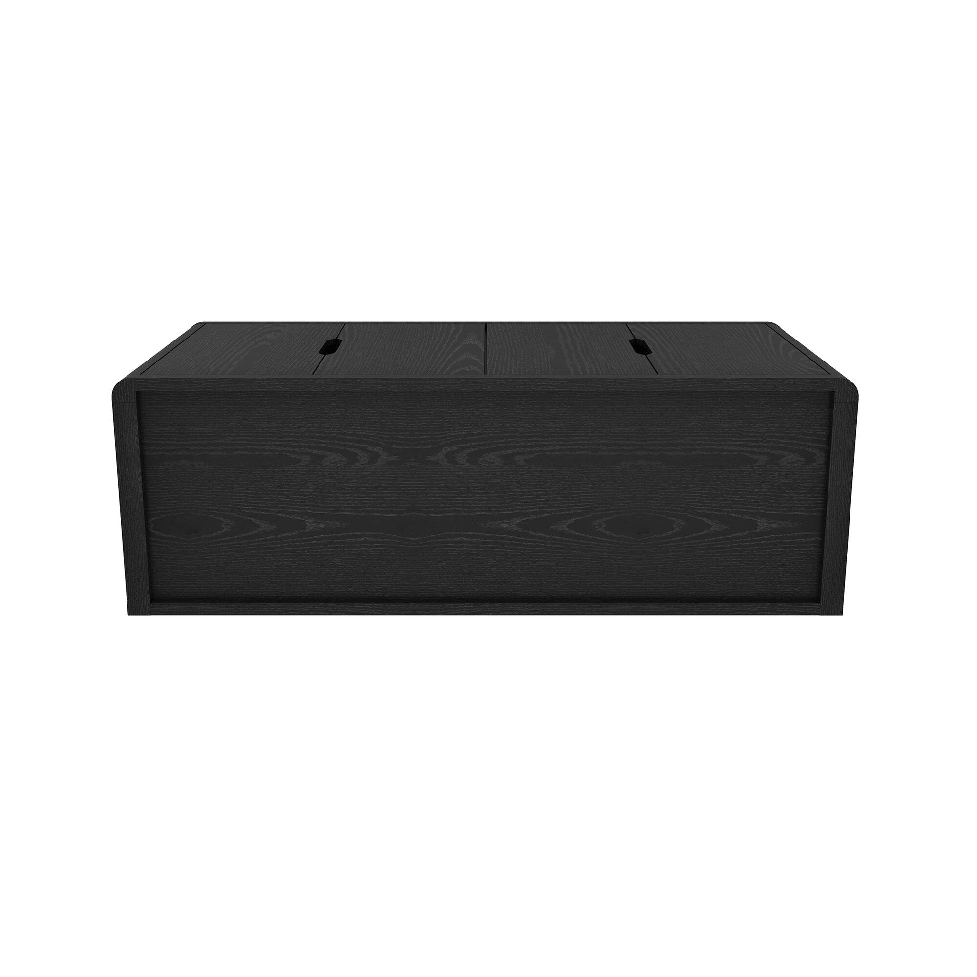 Alt View 7. Manhattan Comfort - Rivington Modern 60" Sideboard - Black.