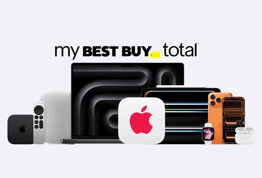 my BEST BUY total