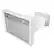 Alt View 12. ZLINE - ZLINE 30 in. Wooden Wall Mount Range Hood (KBWW-30) - Smooth Bright White.