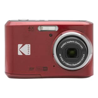 Kodak PIXPRO FZ55 16.4 Megapixel Compact Camera Red - Best Buy Kodak PIXPRO FZ55 16.4 Megapixel Compact Camera Red - Best Buy