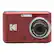 Front. Kodak - PIXPRO FZ45 16.4 Megapixel Compact Camera - Red.