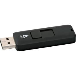 V7 - 4GB USB 2.0 Flash Drive - 4 GB - USB 2.0 - Black