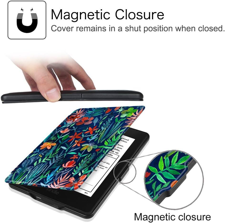 Magnetic Closure  
Cover remains in a shut position when closed.