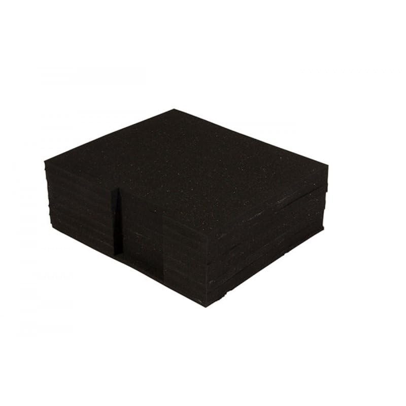 Alt View 7. On Stage Stands - On-Stage Drawer Foam (RDF4000) - Black.