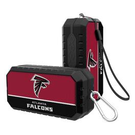 Keyscaper - Atlanta Falcons End Zone Water Resistant Bluetooth Speaker - Multicolor