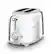 Left. SMEG - SMEG TSF01 2-Slice Wide-Slot Toaster - Stainless Steel.