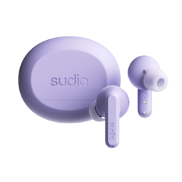 Sudio - A3 Pro True Wireless Noise Cancelling Earbuds - Purple