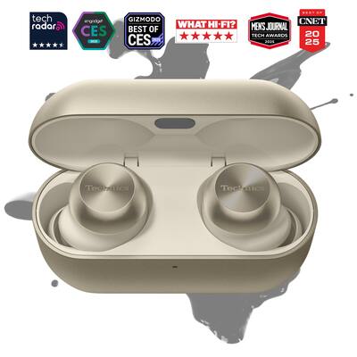 Technics Reference Class Hi Fi True Wireless Earbuds with Dolby Technics Reference Class Hi Fi True Wireless Earbuds with Dolby