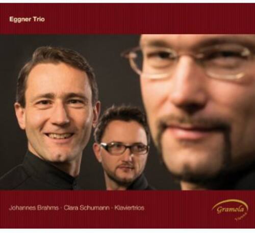 Eggner Trio - Klaviertrios C-Dur/G   - COMPACT DISCS [CD]