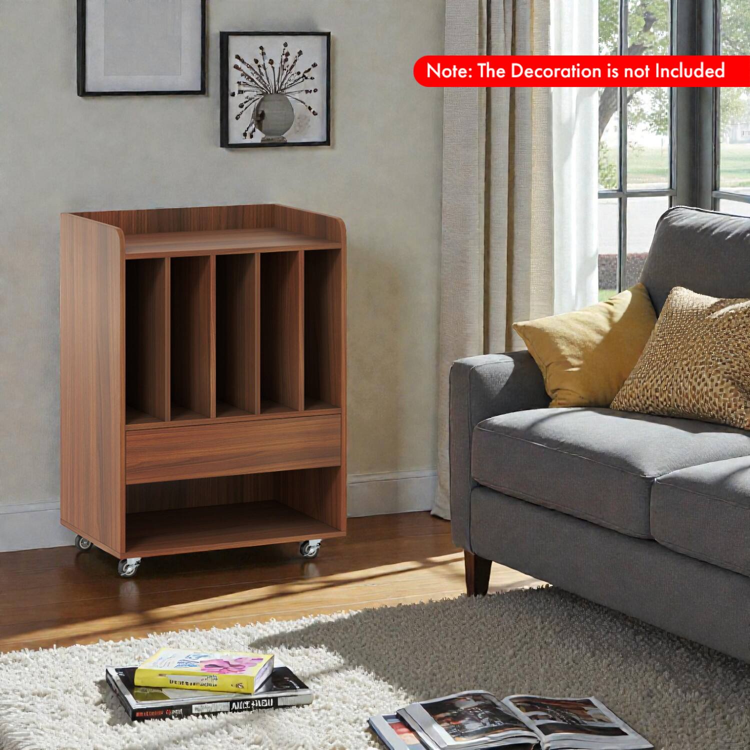 Note: The Decoration is not Included