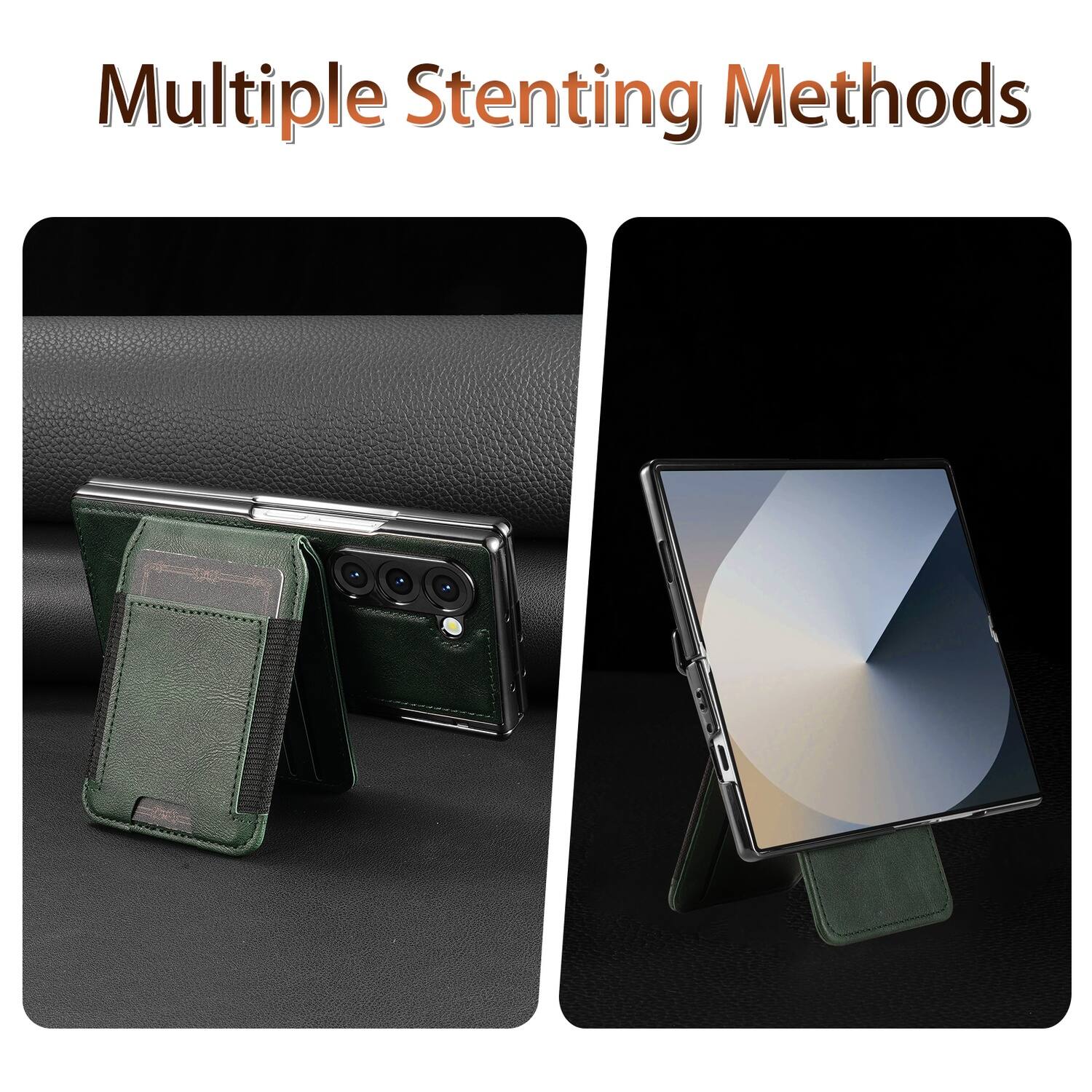Multiple Stenting Methods