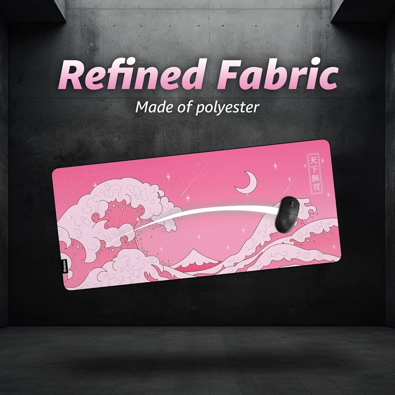 Refined Fabric  
Made of polyester