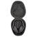 Angle. Knox - Knox Gear Large Headphone Case with EVA Hard Shell.