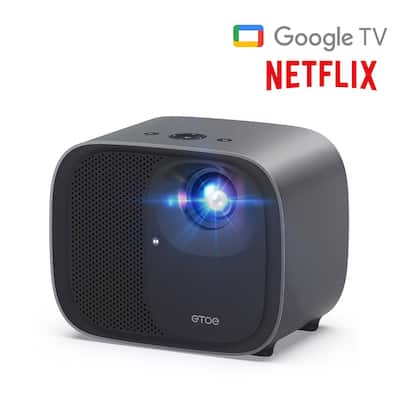ETOE E3 Pro Google TV Smart Projector, 1080P FHD, 600 ANSI, 20W ETOE E3 Pro Google TV Smart Projector, 1080P FHD, 600 ANSI, 20W
