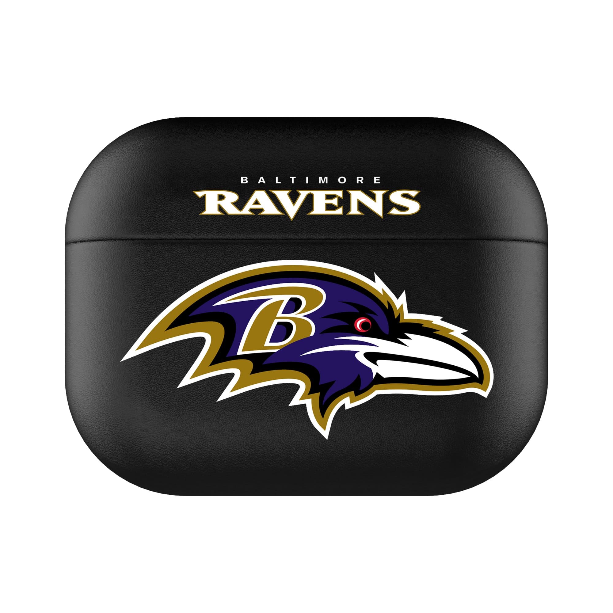 Keyscaper - Baltimore Ravens AirPods Pro 3rd Generation Case Cover - No Size - Black