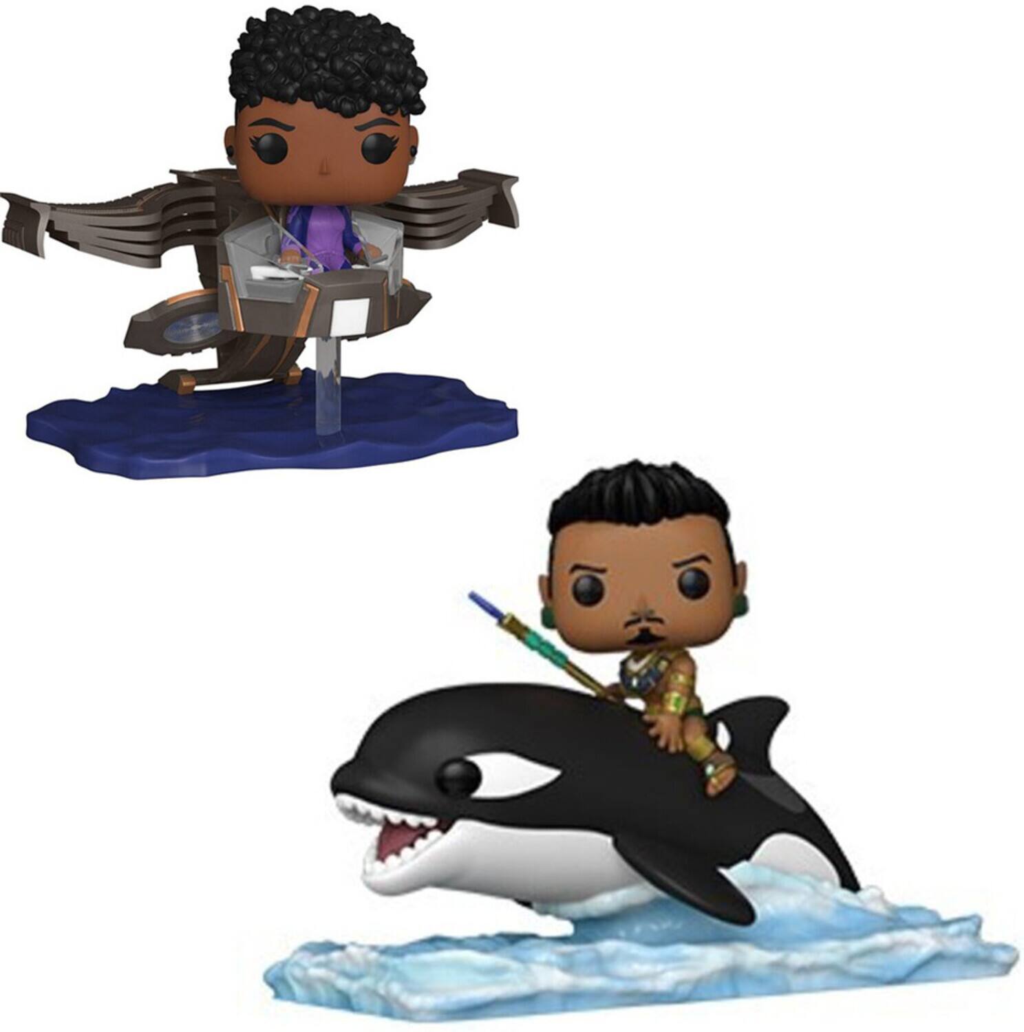 Funko Pop Black Panther Bundle 4 - Collectibles